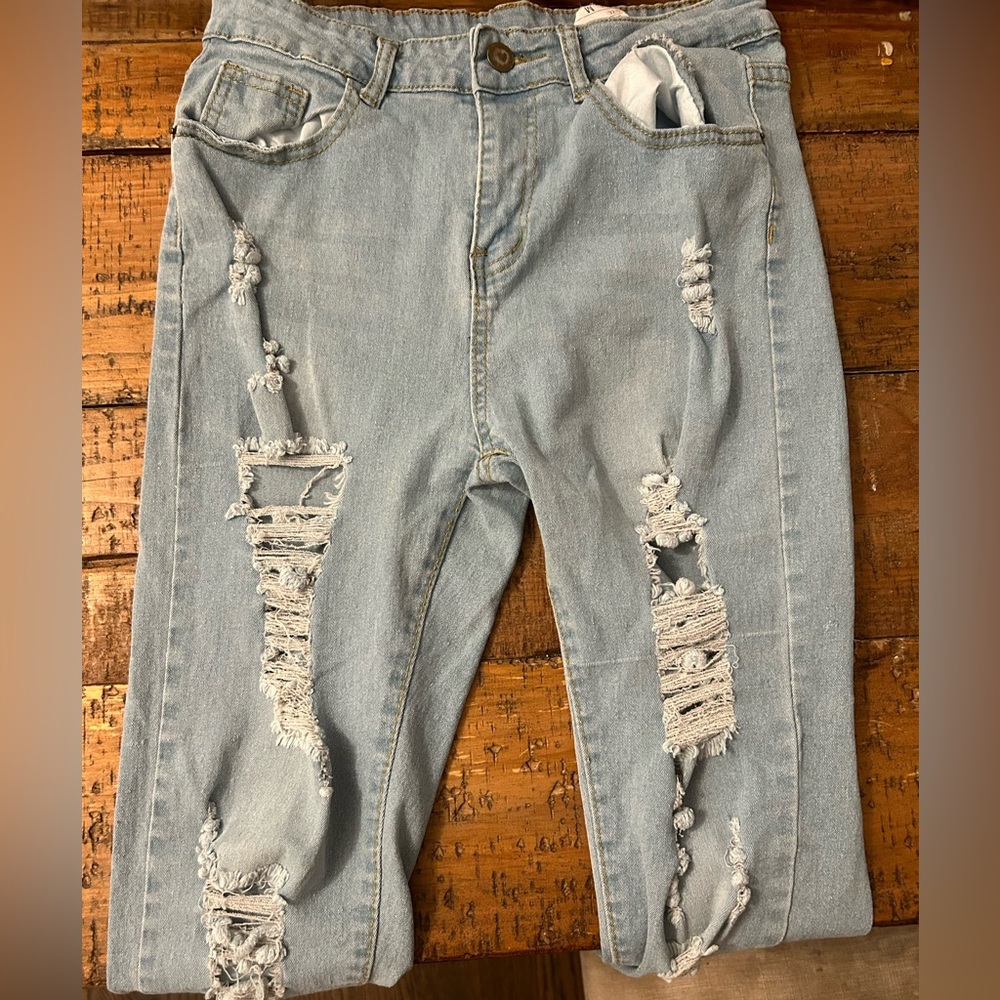 Ripped Jeans